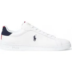 Polo Ralph Lauren Heritage Court II - Sneakers in Pelle Bianche