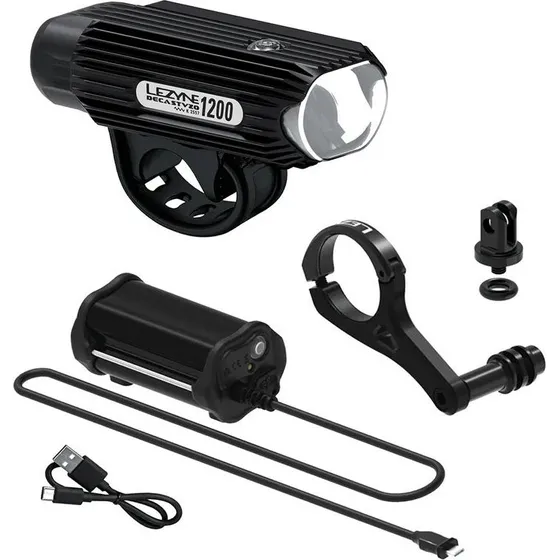 Lezyne Deca StVZO 1200 Loaded Anteriore