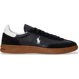 Polo Ralph Lauren Sneakers Bedford in pelle scamosciata - Nero 43
