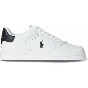 Polo Ralph Lauren Scarpe Masters Court Bianche - 46