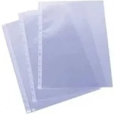 Esselte Portadocumenti A4 100pz 60 Micron 16 Fori Trasparente