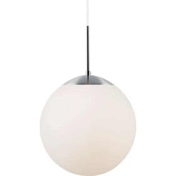 Nordlux Cafe 30 Pendente in Vetro Argento - E27