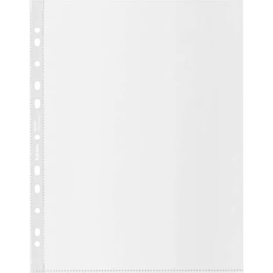 Esselte Buste a Perforazione Universale 22x30 cm 100% Riciclate