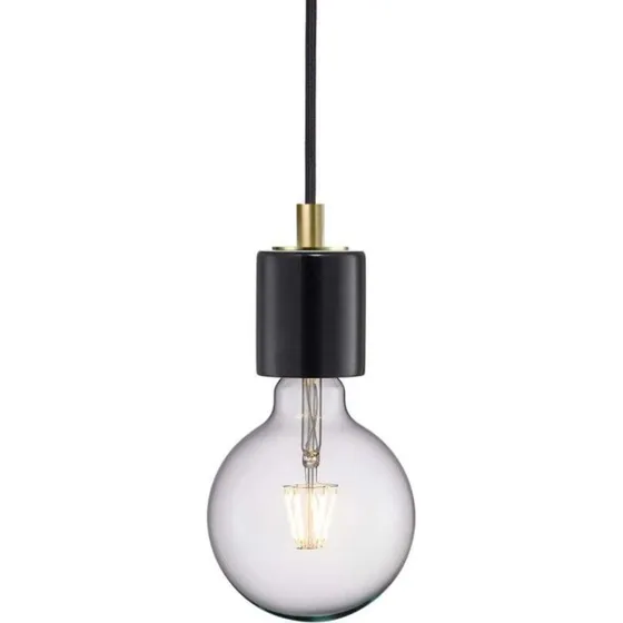 Nordlux Siv Lampada a Sospensione in Marmo Nero