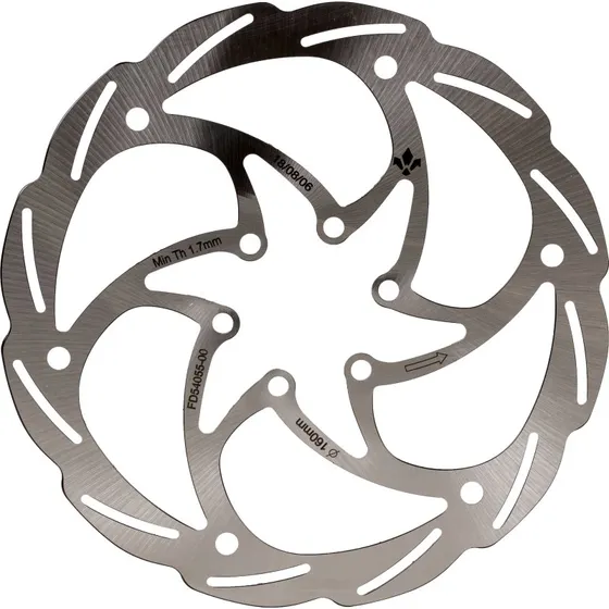 Formula C2 Disco Freno Monolitico 6H 180