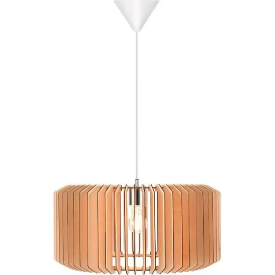 Nordlux Asti 50 Lampada a Sospensione in Legno
