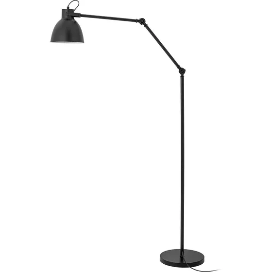 Bloomingville Barca Piantana Black - Lampada da Terra in Ferro Nero