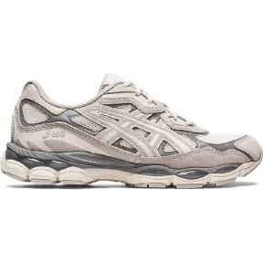 Asics Gel-NYC M - Sneakers Uomo - Grigio/Crema