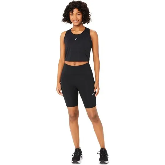 ASICS Pantaloncini Running Road High Waist 8inch Sprinter Nero S