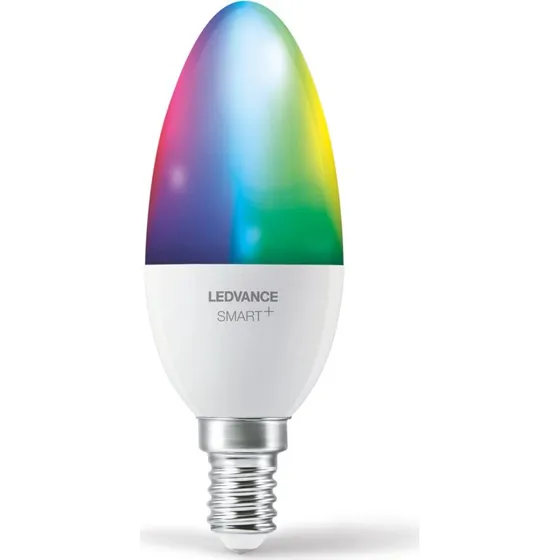 Ledvance SMART+ WiFi Lampadina E14 RGBW 4.9W