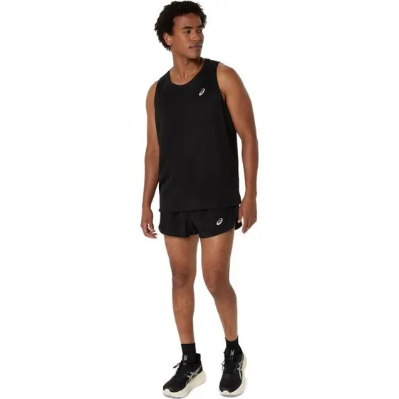 Pantaloni corti ASICS Core Split nero - XL