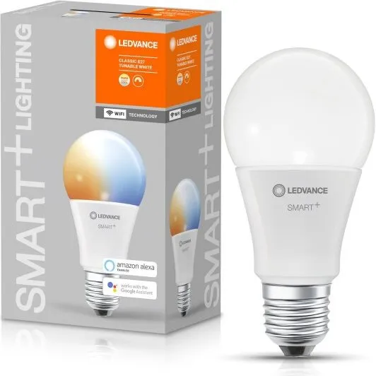 LEDVANCE SMART+ Lampadina LED E27 9W Bianco Regolabile