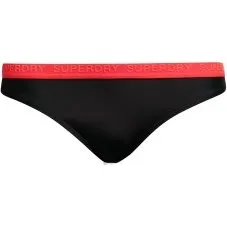 Superdry Slip Bikini Classico Elastico Nero XS