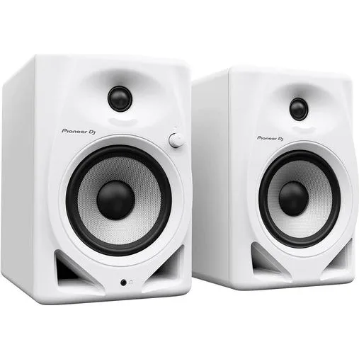 Pioneer DJ DM-50D-W Coppia Monitor Attivi da 5" Bianco