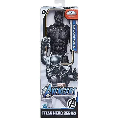 Hasbro Avengers Titan Hero Black Panther 30 cm