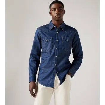Levi's Camicia Bartstow Western Navy XL