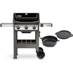 Weber Spirit II E-310 GBS Barbecue a Gas Nero