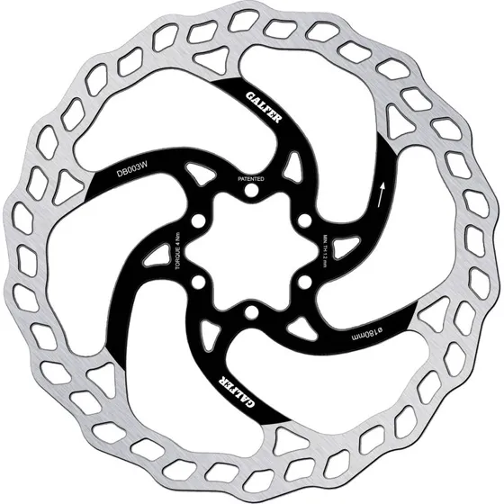 Galfer Wave Disco Freno MTB 160mm x 1.8mm