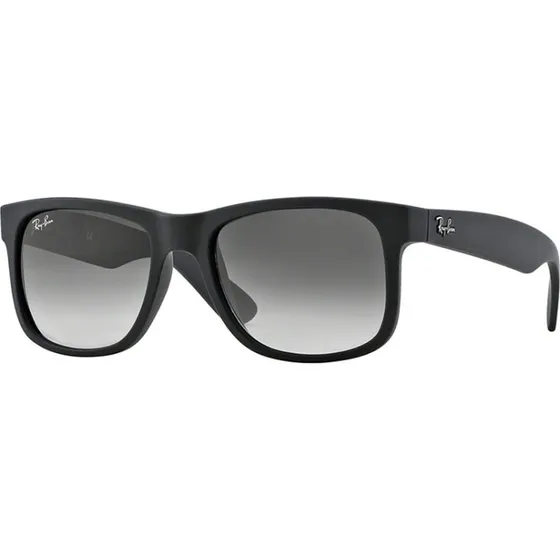 Ray-Ban RB4165 Justin 601/8G Occhiali da Sole Quadrati Nero