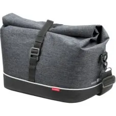Klickfix Rackpack City 8L Grigio con UniKlip 2