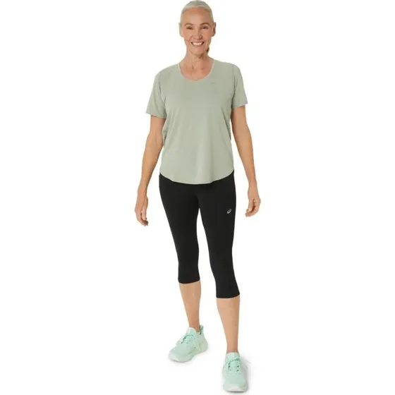 ASICS Leggings 3/4 Road High Waist Capri Nero - M
