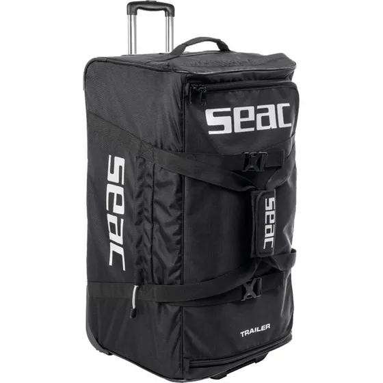 Seac Trolley Rimorchio Nero 92-32N