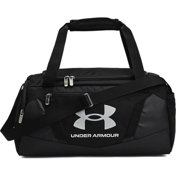 Under Armour TG.XS Borsone Mini Black/Metallic Silver