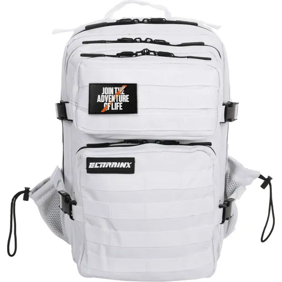 Zaino tattico 25L All In Bianco