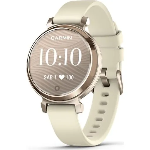 Garmin Lily 2 Metallic Lilac con cinturino in silicone