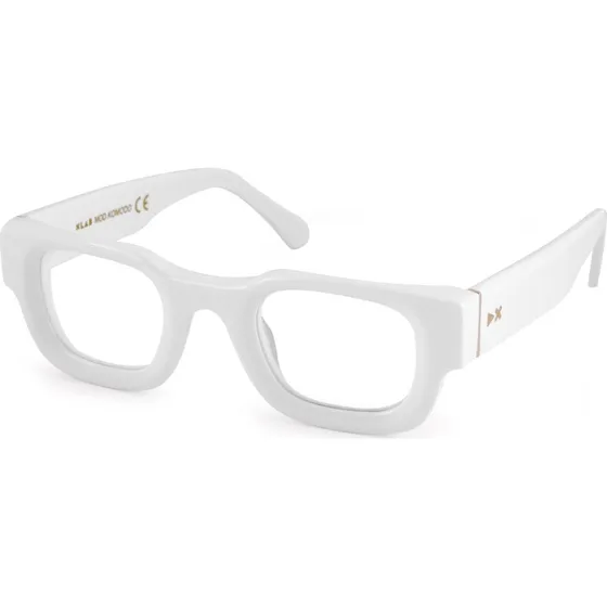 XLAB Komodo Montatura da Vista Acetato Nero Fumo Squadrata Fotocromatica