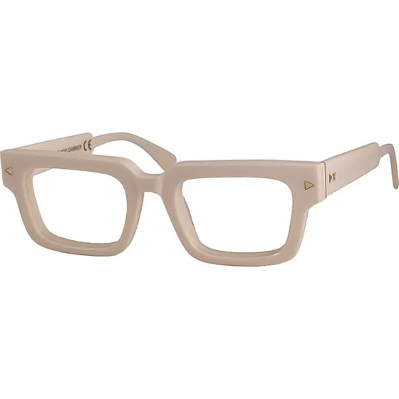 XLAB Gambier Montatura Occhiali da Vista Acetato Blu Striato Squadrata