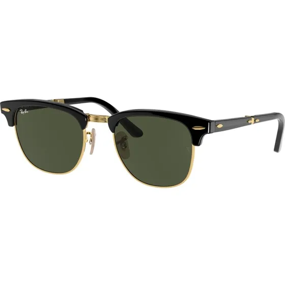 Ray-Ban RB2176 Clubmaster Folding 901 - Occhiali da sole Nero G15