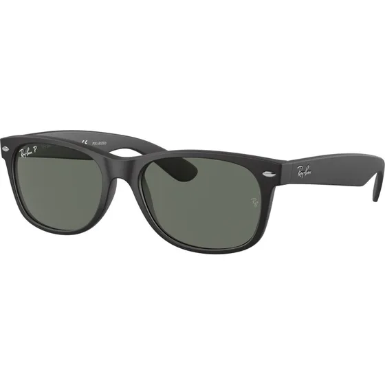 Ray-Ban RB2132 New Wayfarer Polarizzati Nero/Verde