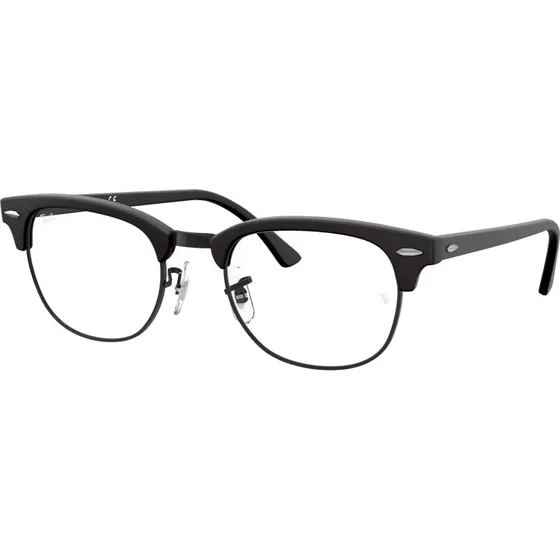 Ray-Ban RX5154 Clubmaster Montatura da Vista Acetato Nero