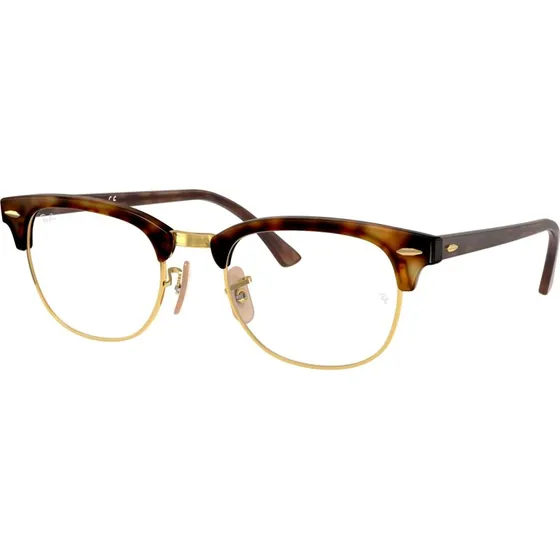 Ray-Ban RX5154 Clubmaster: Montatura Vista Acetato Tartaruga