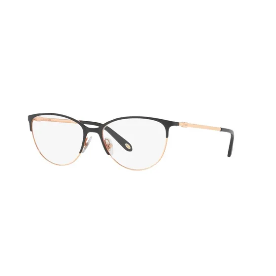 Tiffany TF1127 6122 Occhiali da Vista Cat Eye in Metallo Nero
