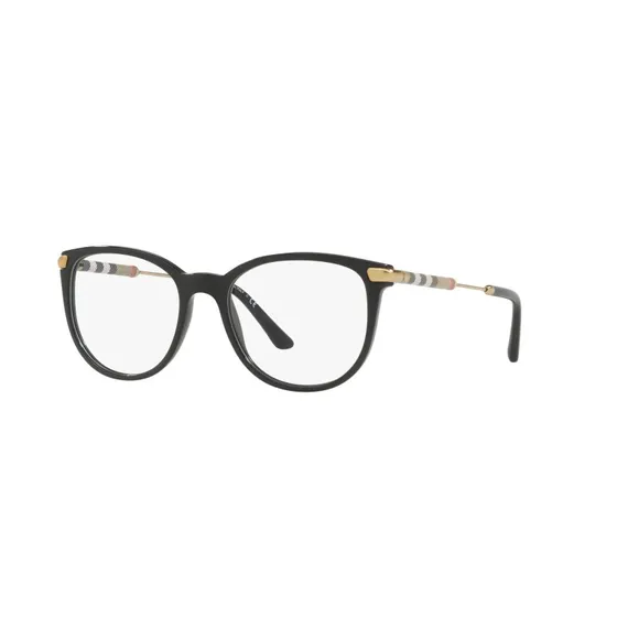 Burberry BE2255Q 3001 Occhiali da Vista Donna in Acetato Nero