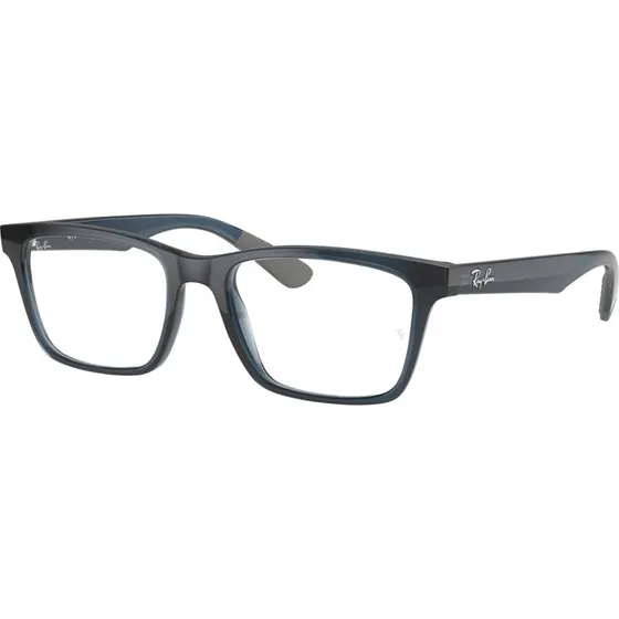 Ray-Ban RX7025 5719 Montatura da Vista Blu Trasparente Squadrata