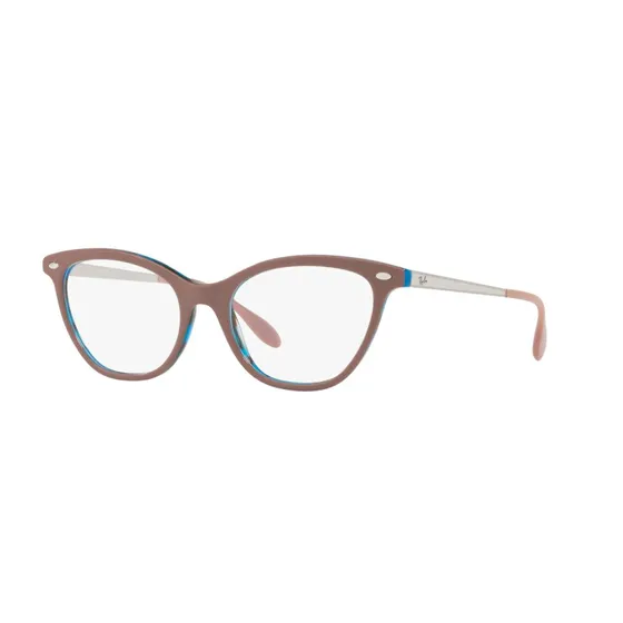 Ray-Ban RX5360 5715 Montatura Occhiali da Vista Cat Eye Marrone