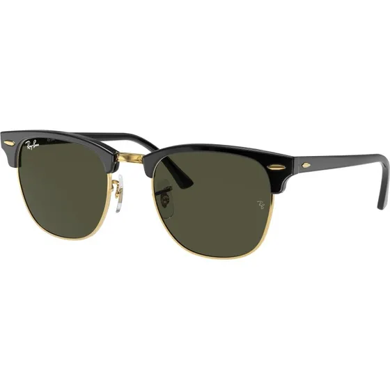 Ray-Ban RB3016F Clubmaster Low Bridge Fit W0365 - Nero/G15