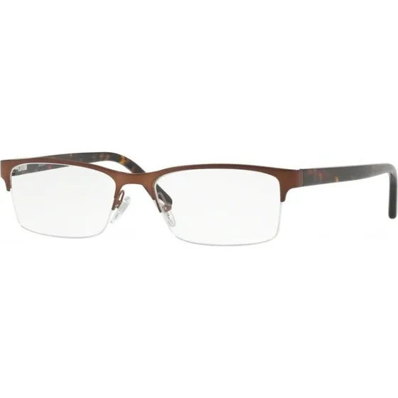 Sferoflex SF2288 352 Occhiali da Vista Uomo Marrone Squadrati