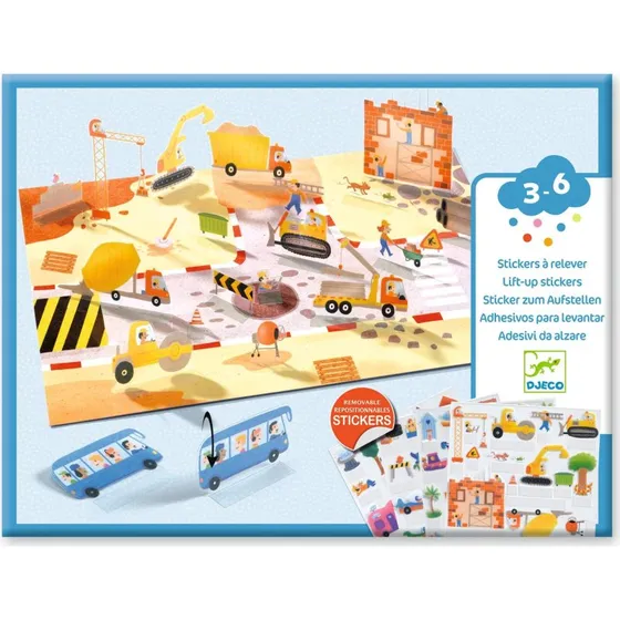 Stickers da Sollevare - Veicoli