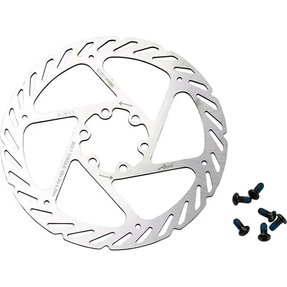 SRAM G2 CleanSweep Brake Disc 160mm Argento 6 Fori