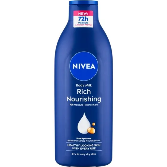 Nivea Body Milk Rich Nourishing 400 ml