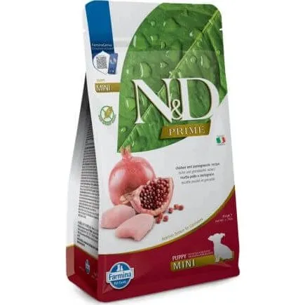 N&D Prime Puppy Mini Pollo e Melograno 800g