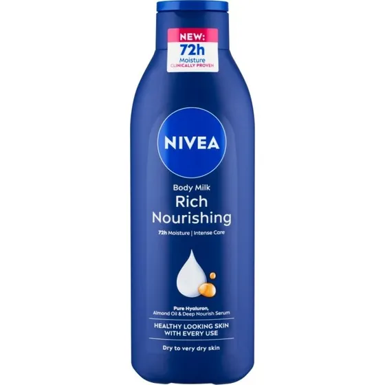 Nivea Body Milk Rich Nutriente 250 ml