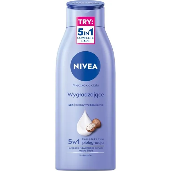 Nivea Smooth Sensation Latte Corpo 400 ml
