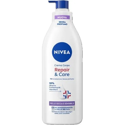 Nivea Repair&Care Crema Corpo 400ml Senza Profumo