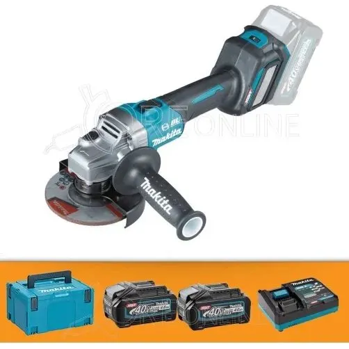 Makita GA023GM201 Smerigliatrice Angolare 40V Brushless