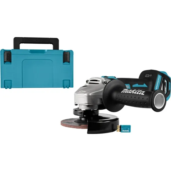 Makita DGA514ZJU Smerigliatrice Angolare 18V 125 mm